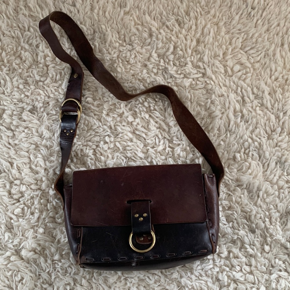 Sundance catalog messenger bag